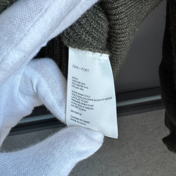 OAK + FORT Sweater - Picture 4 of 4